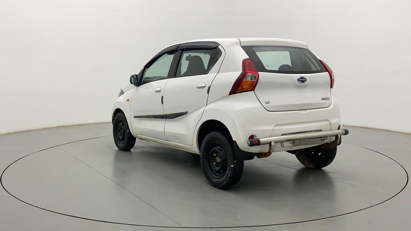 2018 Datsun Redi Go S 1.0 AMT, Petrol, Automatic, 27,219 km, Left Back Diagonal