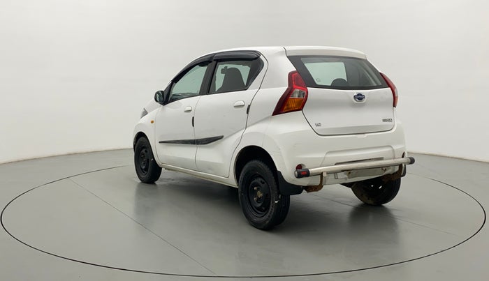 2018 Datsun Redi Go S 1.0 AMT, Petrol, Automatic, 27,219 km, Left Back Diagonal