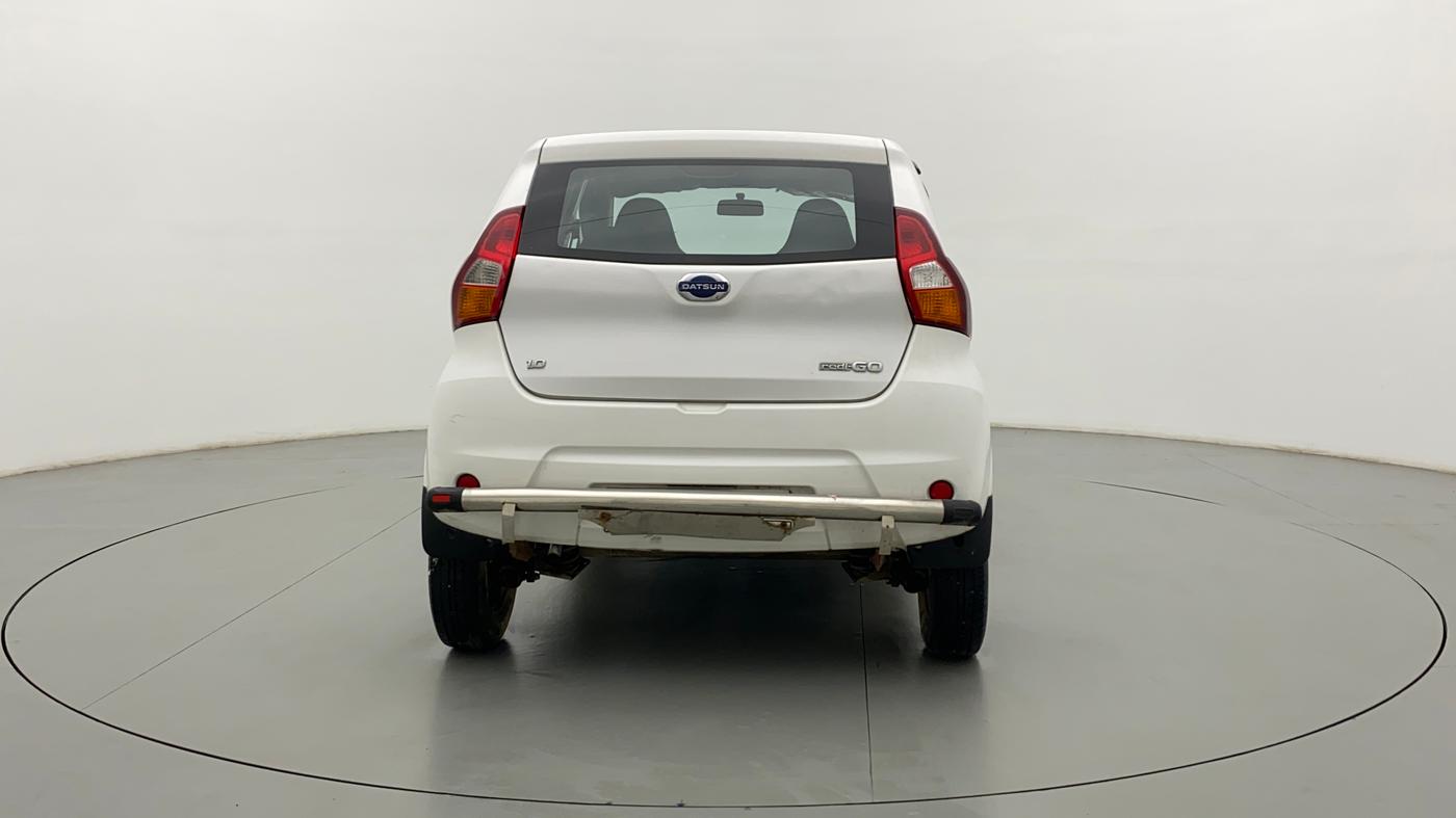 2018 Datsun Redi Go S 1.0 AMT, Petrol, Automatic, 27,219 km, Back/Rear