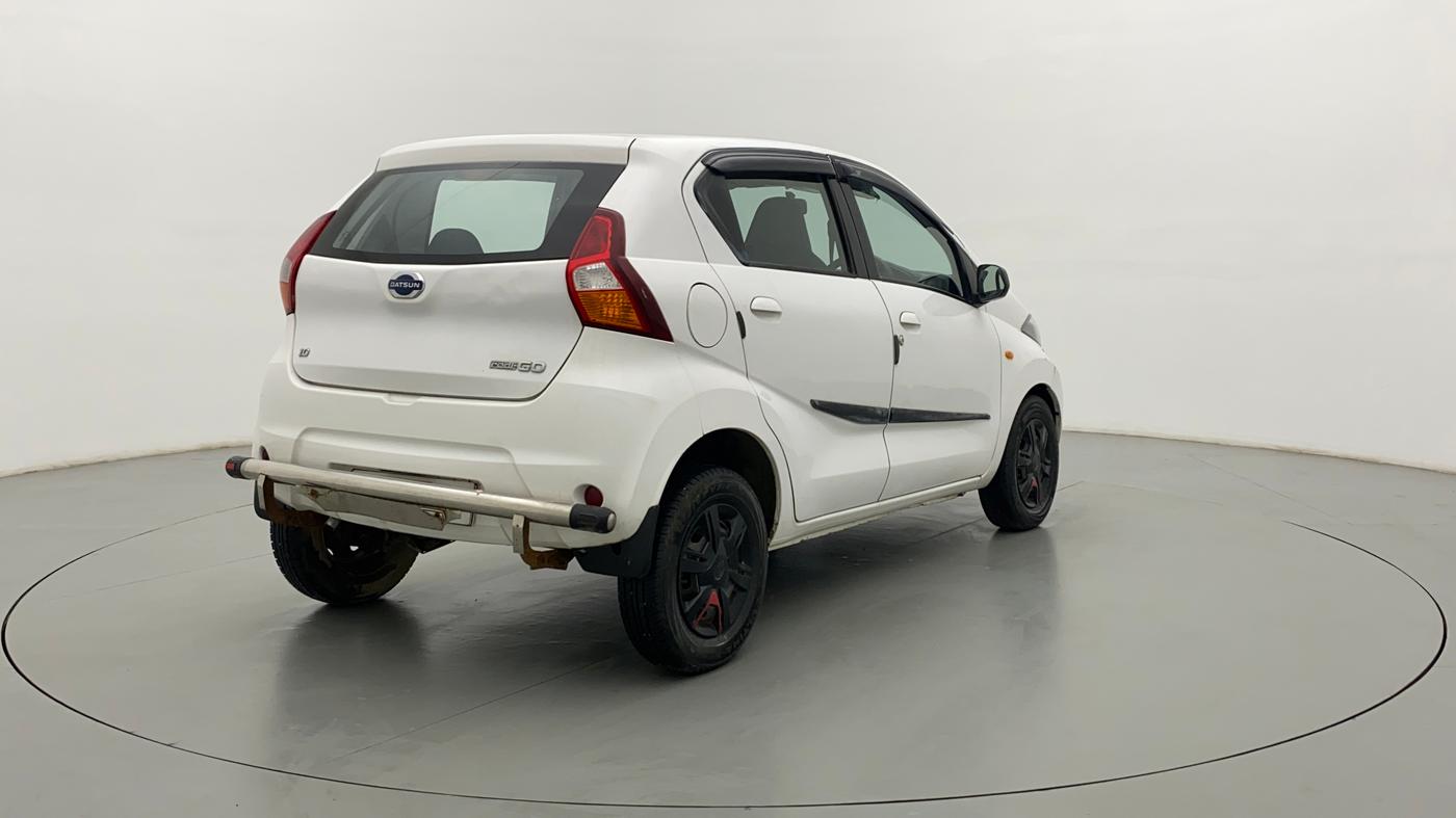 2018 Datsun Redi Go S 1.0 AMT, Petrol, Automatic, 27,219 km, Right Back Diagonal