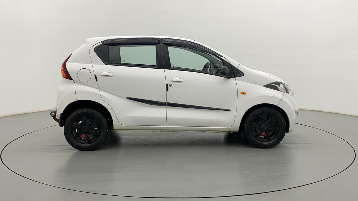 2018 Datsun Redi Go S 1.0 AMT, Petrol, Automatic, 27,219 km, Right Side View