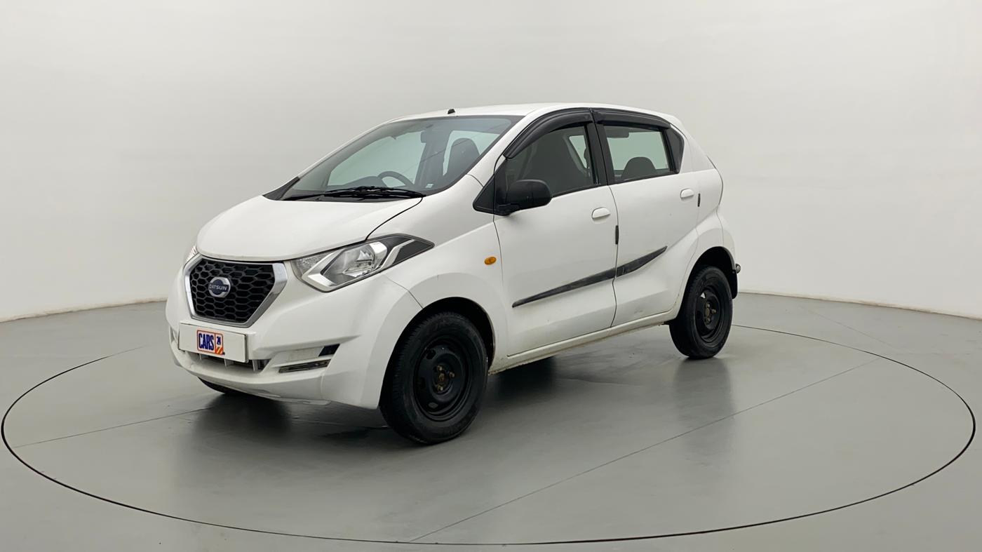 2018 Datsun Redi Go S 1.0 AMT, Petrol, Automatic, 27,219 km, Left Front Diagonal