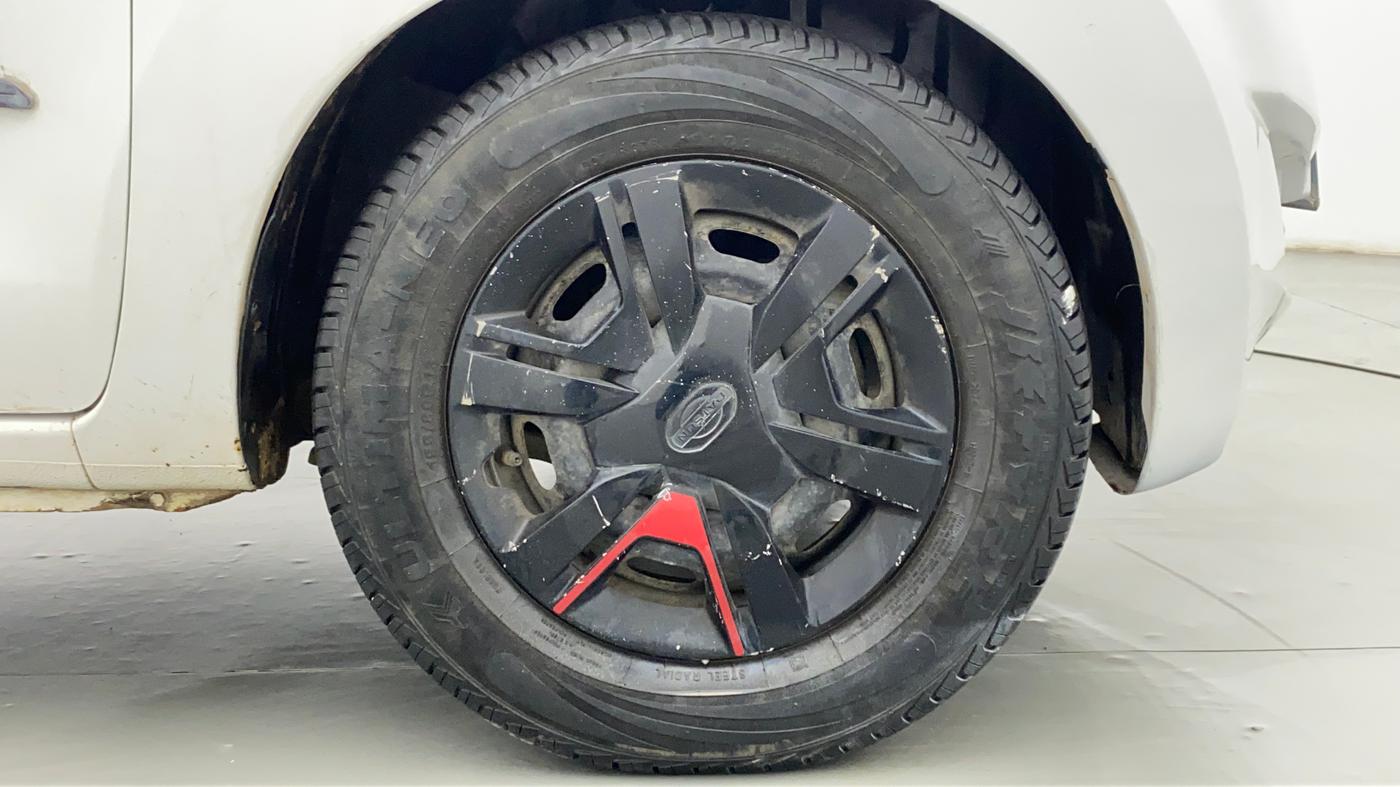 2018 Datsun Redi Go S 1.0 AMT, Petrol, Automatic, 27,219 km, Right Front Wheel