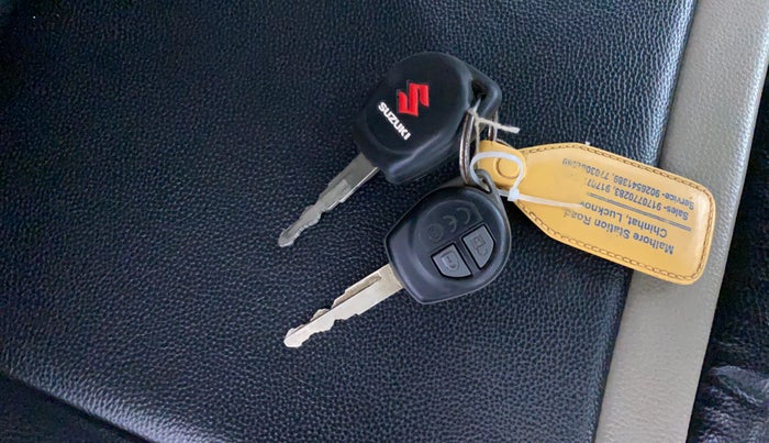 2020 Maruti New Wagon-R VXI 1.0, Petrol, Manual, 32,124 km, Key Close Up