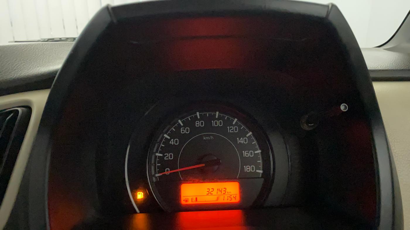 2020 Maruti New Wagon-R VXI 1.0, Petrol, Manual, 32,124 km, Odometer Image