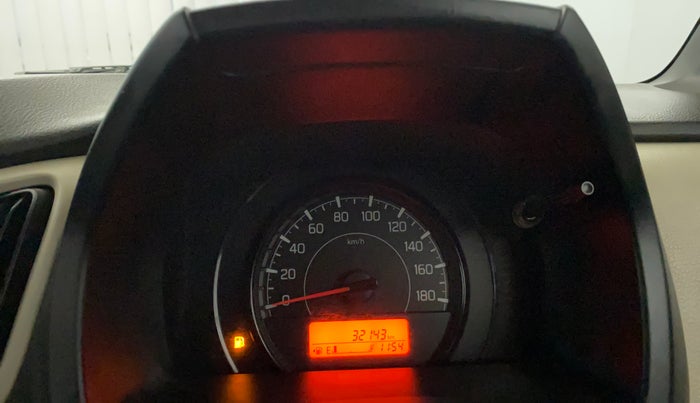 2020 Maruti New Wagon-R VXI 1.0, Petrol, Manual, 32,124 km, Odometer Image