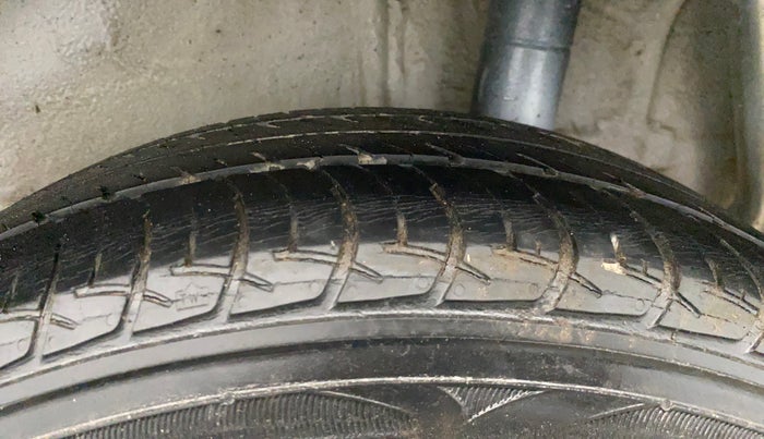 2020 Maruti New Wagon-R VXI 1.0, Petrol, Manual, 32,124 km, Left Rear Tyre Tread