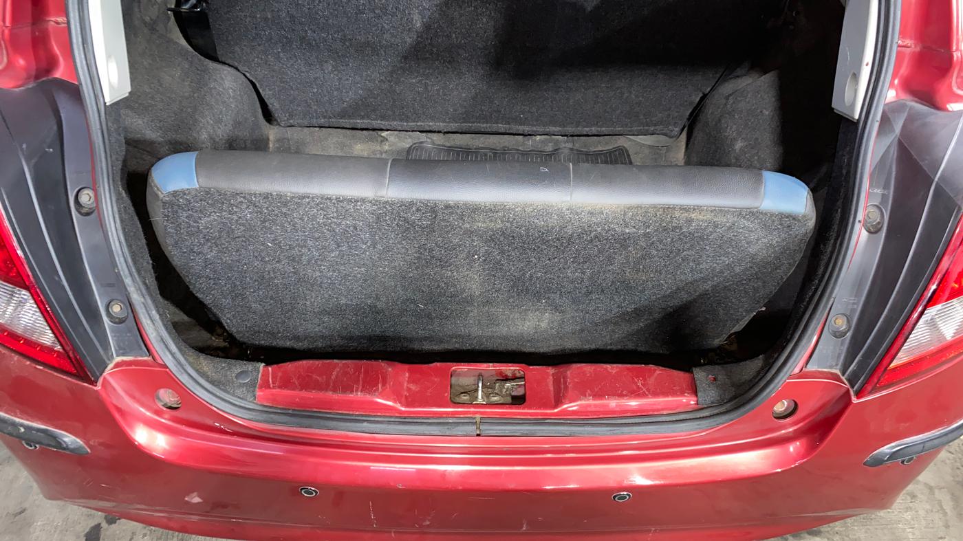 2018 Datsun Go Plus T, Petrol, Manual, 80,776 km, Boot Inside
