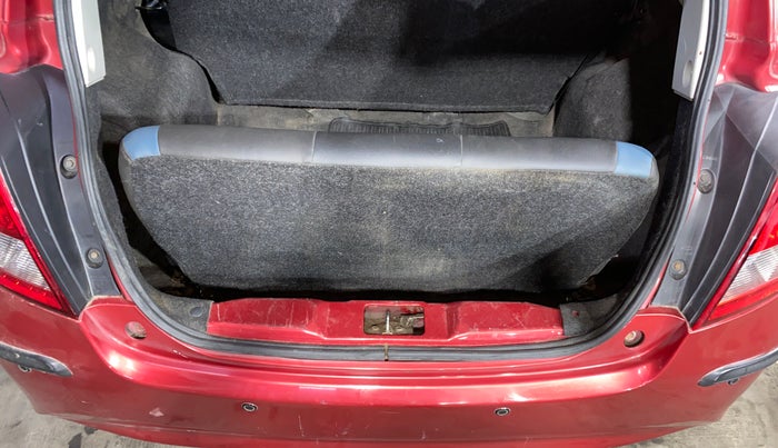 2018 Datsun Go Plus T, Petrol, Manual, 80,776 km, Boot Inside