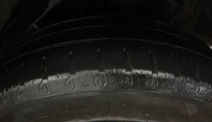 2014 Honda Amaze 1.2L I-VTEC S, Petrol, Manual, 62,072 km, Left Rear Tyre Tread