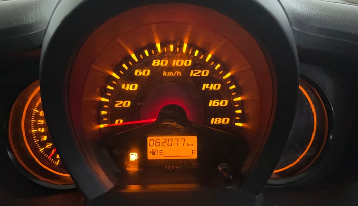 2014 Honda Amaze 1.2L I-VTEC S, Petrol, Manual, 62,072 km, Odometer Image