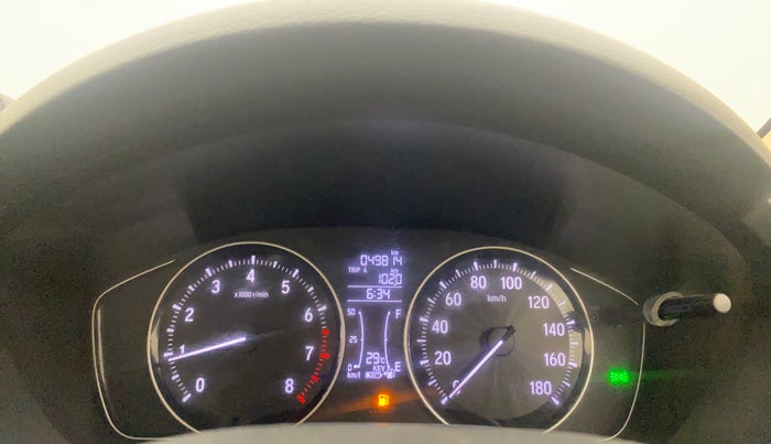 2023 Honda Amaze 1.2L I-VTEC VX, Petrol, Manual, 49,814 km, Odometer Image