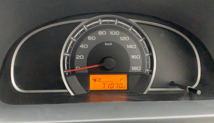 2014 Maruti Alto 800 LXI, Petrol, Manual, 71,069 km, Odometer Image