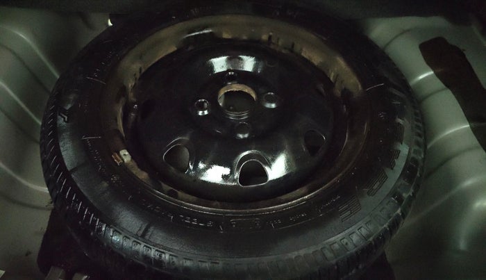 2019 Maruti Alto K10 VXI, Petrol, Manual, 13,386 km, Spare Tyre