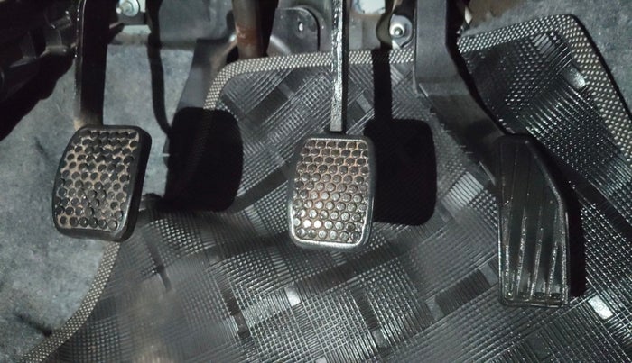 2019 Maruti Alto K10 VXI, Petrol, Manual, 13,386 km, Pedals