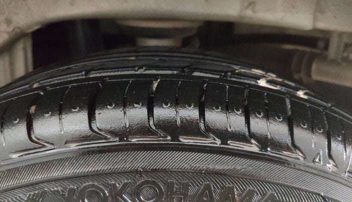 2019 Maruti Alto K10 VXI, Petrol, Manual, 13,386 km, Left Rear Tyre Tread
