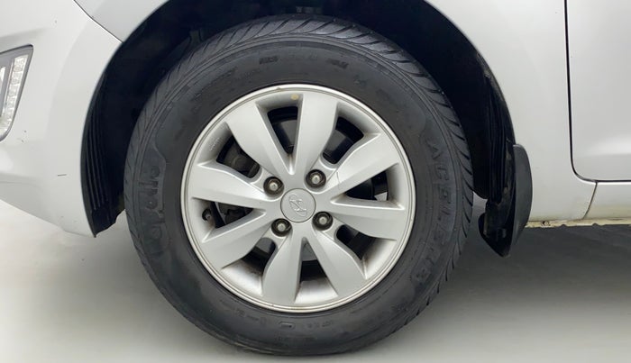 2014 Hyundai i20 SPORTZ 1.2, Petrol, Manual, 26,797 km, Left Front Wheel