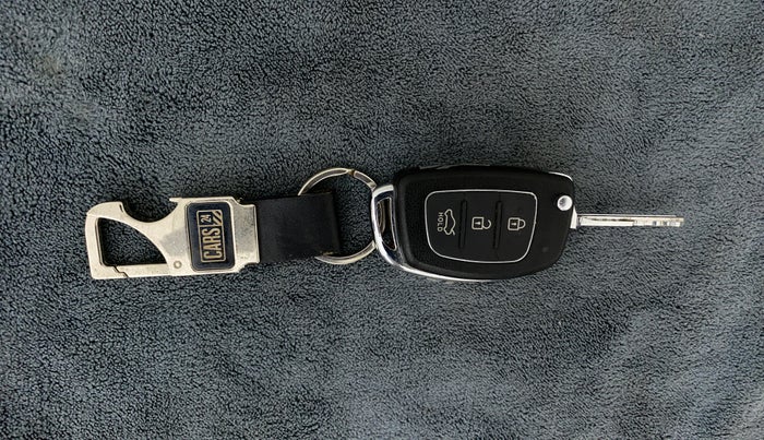 2014 Hyundai i20 SPORTZ 1.2, Petrol, Manual, 26,797 km, Key Close Up