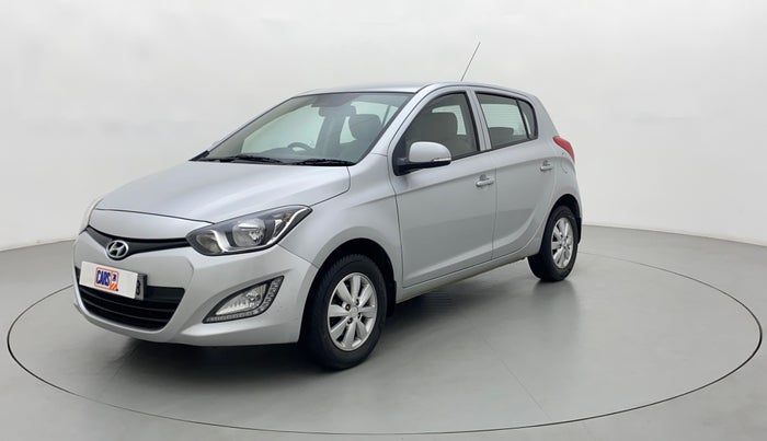 2014 Hyundai i20 SPORTZ 1.2, Petrol, Manual, 26,797 km, Left Front Diagonal