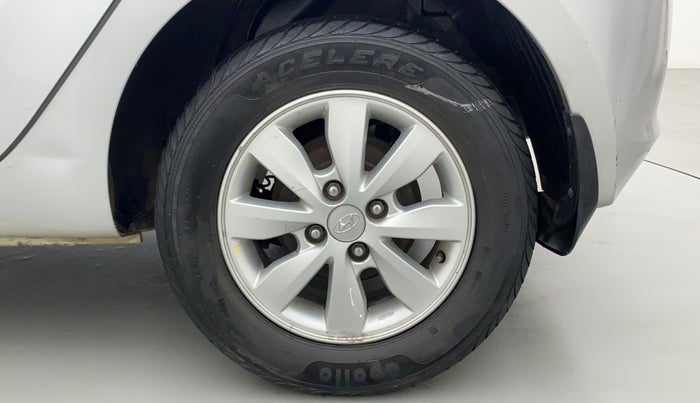 2014 Hyundai i20 SPORTZ 1.2, Petrol, Manual, 26,797 km, Left Rear Wheel
