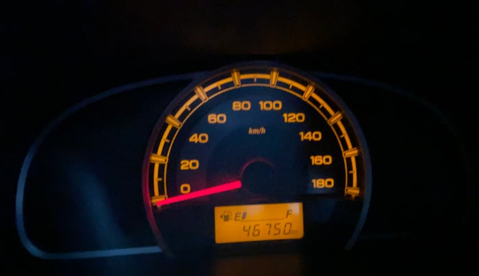 2018 Maruti Alto 800 LXI, Petrol, Manual, 46,730 km, Odometer Image