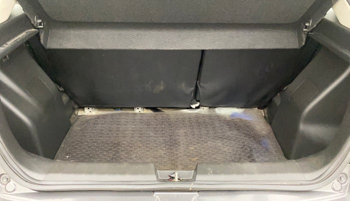 2017 Maruti Baleno DELTA PETROL 1.2, Petrol, Manual, 39,043 km, Boot Inside