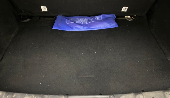 2024 Tata NEXON Smart Plus 1.2 Revotron 6 AMT, Petrol, Automatic, 6,297 km, Boot Inside