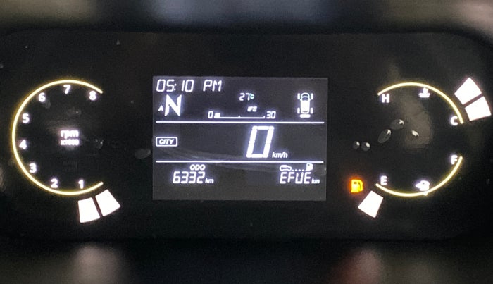 2024 Tata NEXON Smart Plus 1.2 Revotron 6 AMT, Petrol, Automatic, 6,297 km, Odometer Image