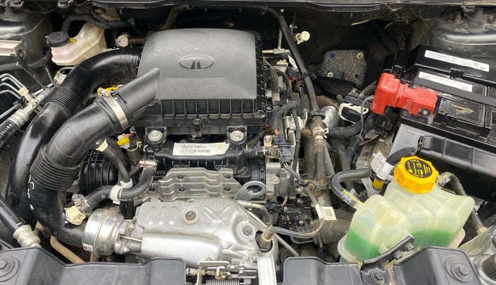 2024 Tata NEXON Smart Plus 1.2 Revotron 6 AMT, Petrol, Automatic, 6,297 km, Engine View