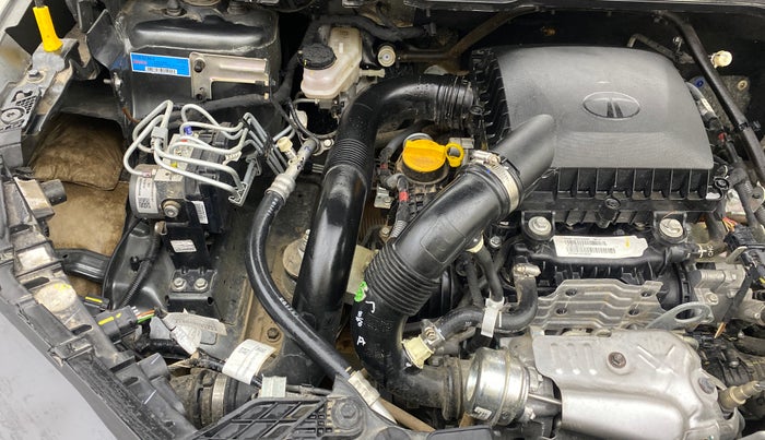 2024 Tata NEXON Smart Plus 1.2 Revotron 6 AMT, Petrol, Automatic, 6,297 km, Engine View - Right