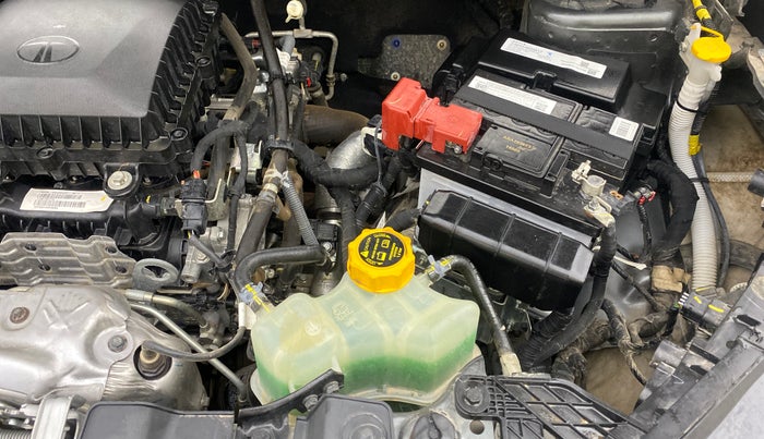 2024 Tata NEXON Smart Plus 1.2 Revotron 6 AMT, Petrol, Automatic, 6,297 km, Engine View - Left