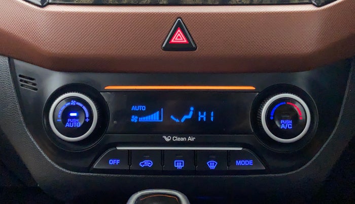 2016 Hyundai Creta 1.6 SX PLUS AUTO PETROL, Petrol, Automatic, 39,166 km, Automatic Climate Control