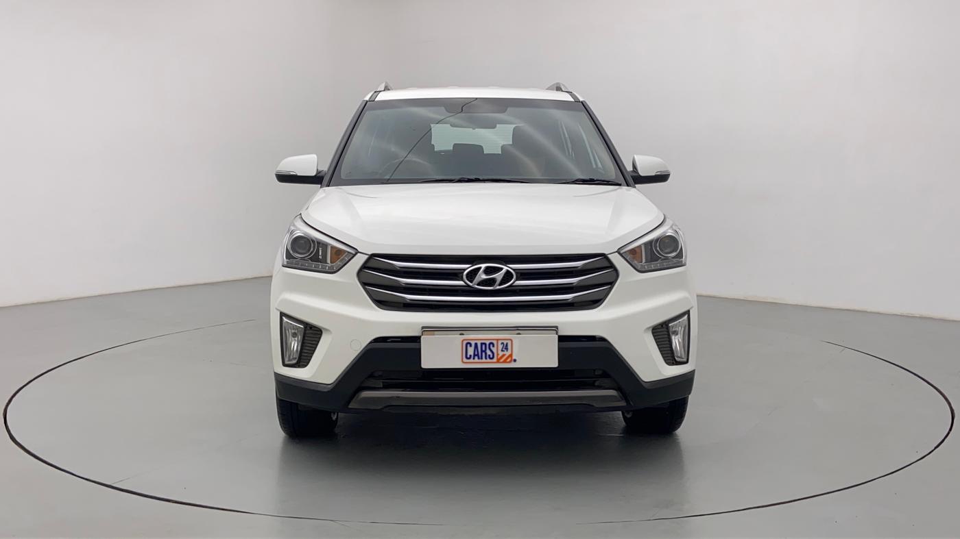 2016 Hyundai Creta 1.6 SX PLUS AUTO PETROL, Petrol, Automatic, 39,166 km, Front