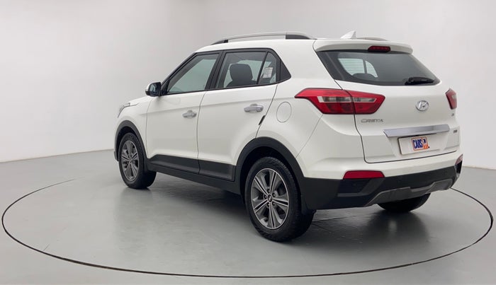 2016 Hyundai Creta 1.6 SX PLUS AUTO PETROL, Petrol, Automatic, 39,166 km, Left Back Diagonal