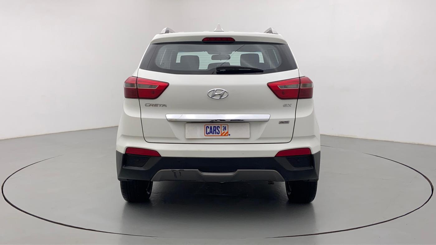2016 Hyundai Creta 1.6 SX PLUS AUTO PETROL, Petrol, Automatic, 39,166 km, Back/Rear