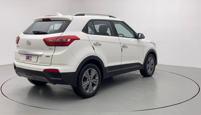 2016 Hyundai Creta 1.6 SX PLUS AUTO PETROL, Petrol, Automatic, 39,166 km, Right Back Diagonal