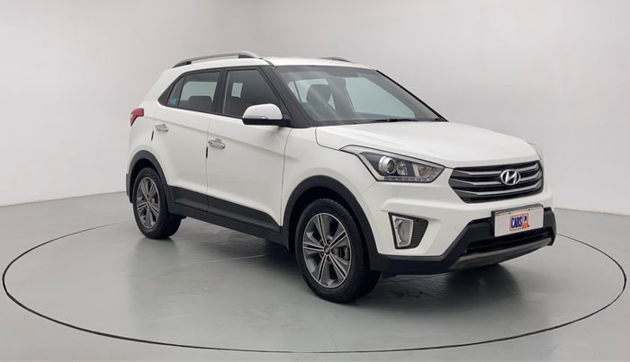 2016 Hyundai Creta 1.6 SX PLUS AUTO PETROL, Petrol, Automatic, 39,166 km, Right Front Diagonal