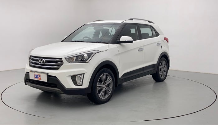 2016 Hyundai Creta 1.6 SX PLUS AUTO PETROL, Petrol, Automatic, 39,166 km, Left Front Diagonal