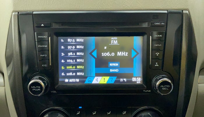 2017 Mahindra Scorpio S11 2WD, Diesel, Manual, 33,074 km, Infotainment System