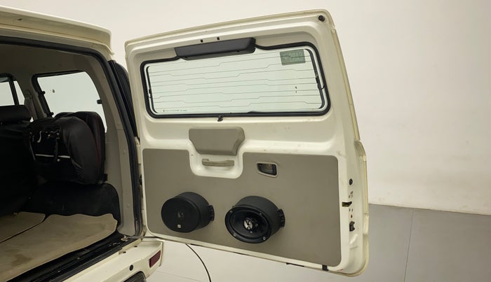 2017 Mahindra Scorpio S11 2WD, Diesel, Manual, 33,074 km, Boot Door Open