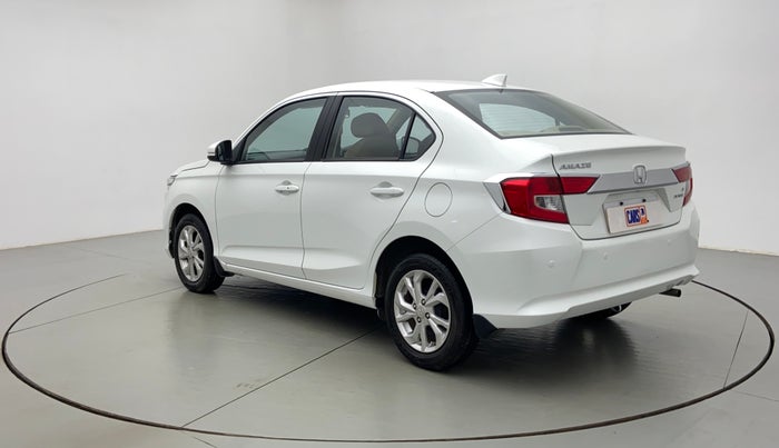 2018 Honda Amaze 1.2 V CVT I VTEC, Petrol, Automatic, 11,852 km, Left Back Diagonal (45- Degree) View