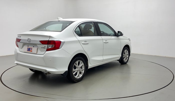2018 Honda Amaze 1.2 V CVT I VTEC, Petrol, Automatic, 11,852 km, Right Back Diagonal (45- Degree) View