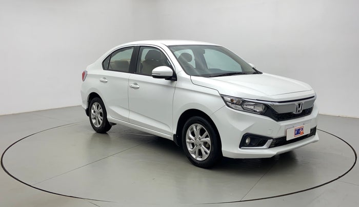 2018 Honda Amaze 1.2 V CVT I VTEC, Petrol, Automatic, 11,852 km, Right Front Diagonal