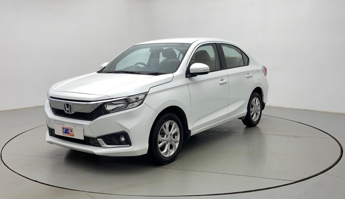 2018 Honda Amaze 1.2 V CVT I VTEC, Petrol, Automatic, 11,852 km, Left Front Diagonal (45- Degree) View