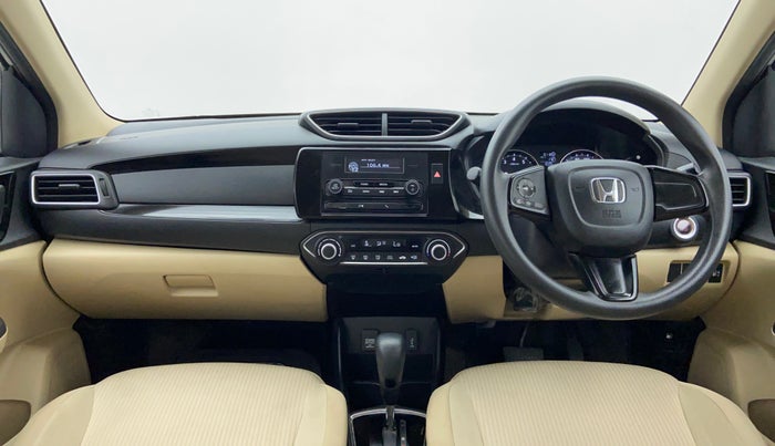2018 Honda Amaze 1.2 V CVT I VTEC, Petrol, Automatic, 11,852 km, Dashboard View