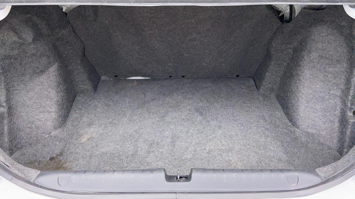 2018 Honda Amaze 1.2 V CVT I VTEC, Petrol, Automatic, 11,852 km, Boot Inside View