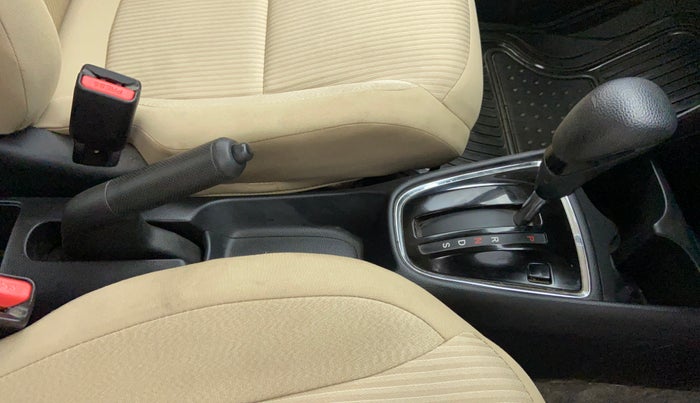 2018 Honda Amaze 1.2 V CVT I VTEC, Petrol, Automatic, 11,852 km, Gear Lever