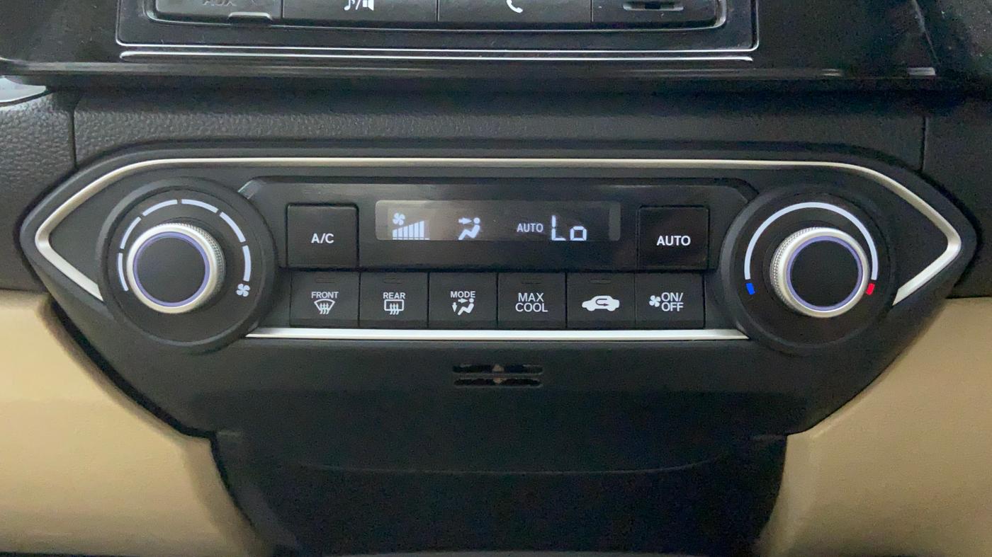 2018 Honda Amaze 1.2 V CVT I VTEC, Petrol, Automatic, 11,852 km, Automatic Climate Control