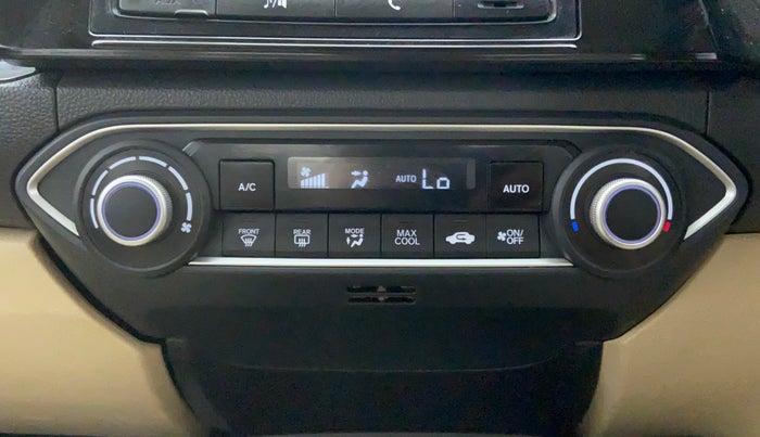 2018 Honda Amaze 1.2 V CVT I VTEC, Petrol, Automatic, 11,852 km, Automatic Climate Control