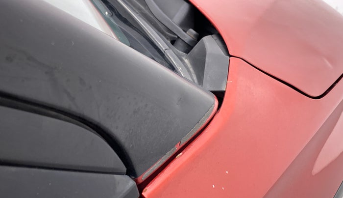 2018 Maruti Vitara Brezza VDI, Diesel, Manual, 49,091 km, Right A pillar - Slightly dented